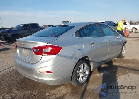2017 Chevrolet Cruze Lt Auto z USA, uszkodzony, nr VIN 1G1BE5SM4H7265667